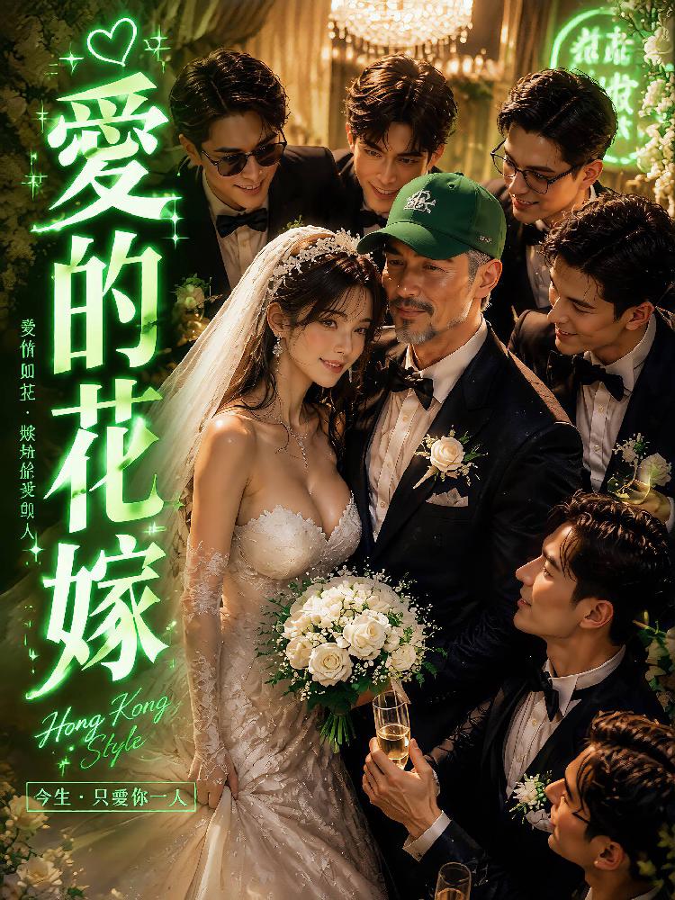 AI成人短剧：ACDJ爱的花嫁【AI色情短剧】单行本（全1集） 